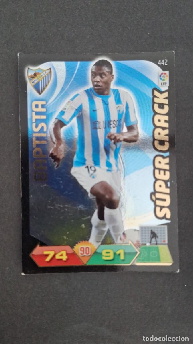 Football Stickers: L2 BAPTISTA MALAGA C. F. 442 SUPER CRACK PANINI ADRENALYN XL LIGA 2011/2012 11 12