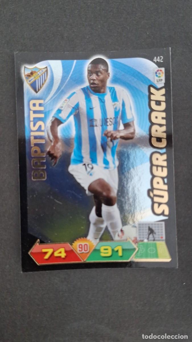 Football Stickers: L2 BAPTISTA MALAGA C. F. 442 SUPER CRACK PANINI ADRENALYN XL LIGA 2011/2012 11 12