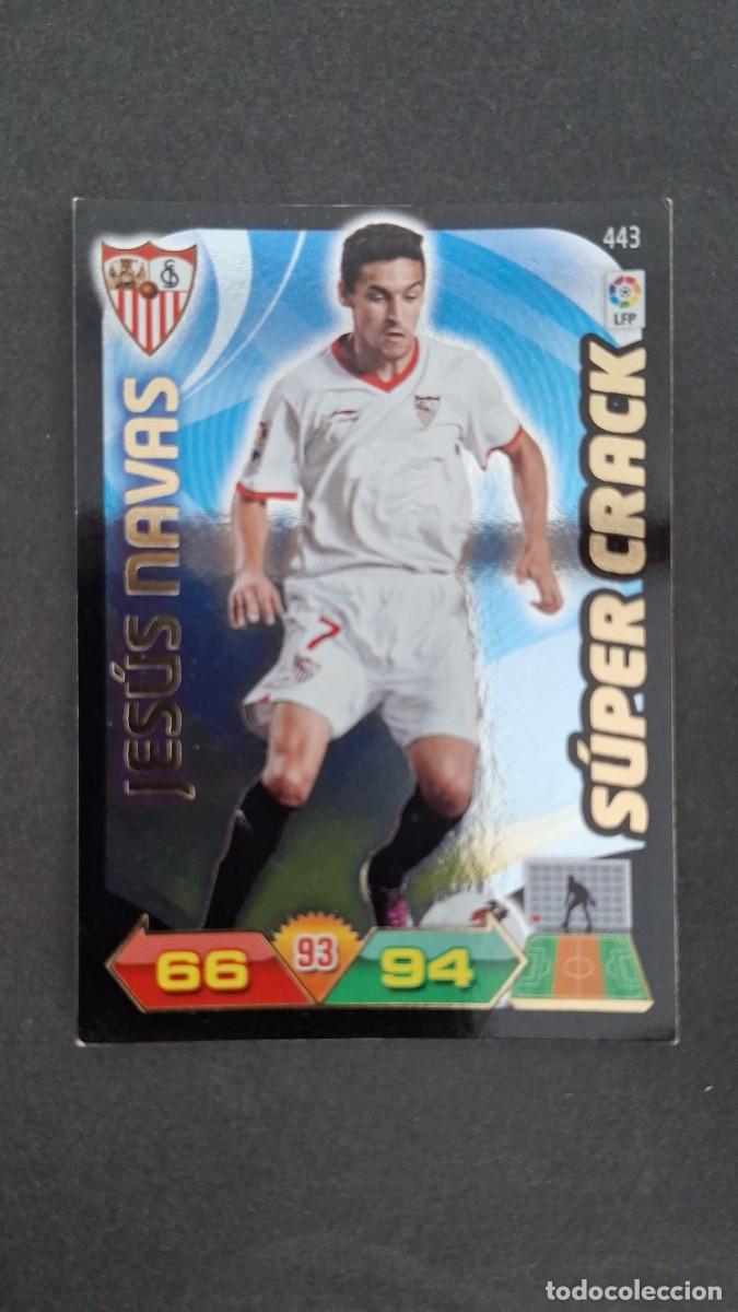 Cromos de Futebol: L2 JESUS NAVAS SEVILLA F. C. 443 SUPER CRACK PANINI ADRENALYN XL LIGA 2011/2012 11 12