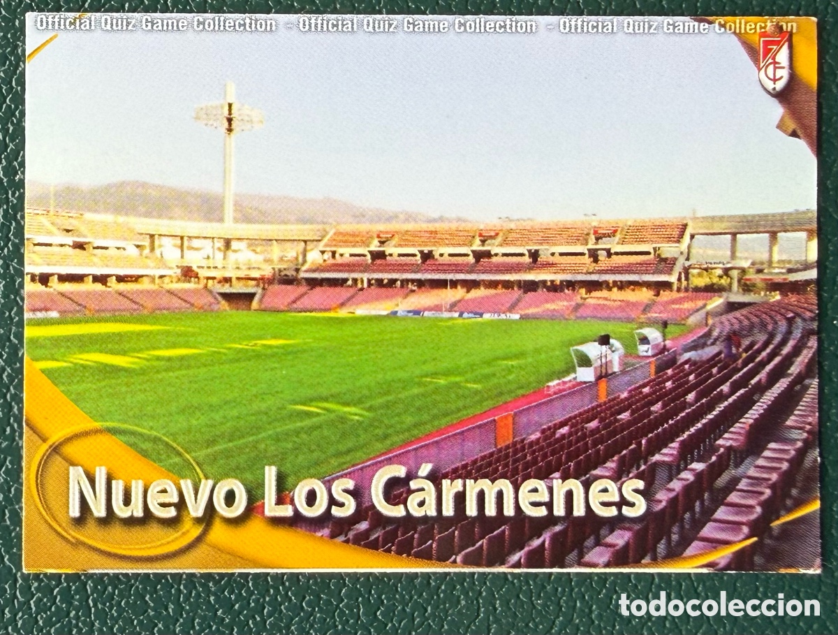 Cromos de Futebol: 1112 ESTADIO NUEVO LOS CARMENES MATE GRANADA CF FICHAS ALBUM MUNDICROMO 2010 2011 10 11