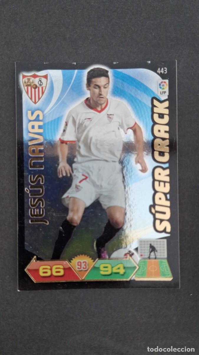 Cromos de Futebol: L2 JESUS NAVAS SEVILLA F. C. 443 SUPER CRACK PANINI ADRENALYN XL LIGA 2011/2012 11 12
