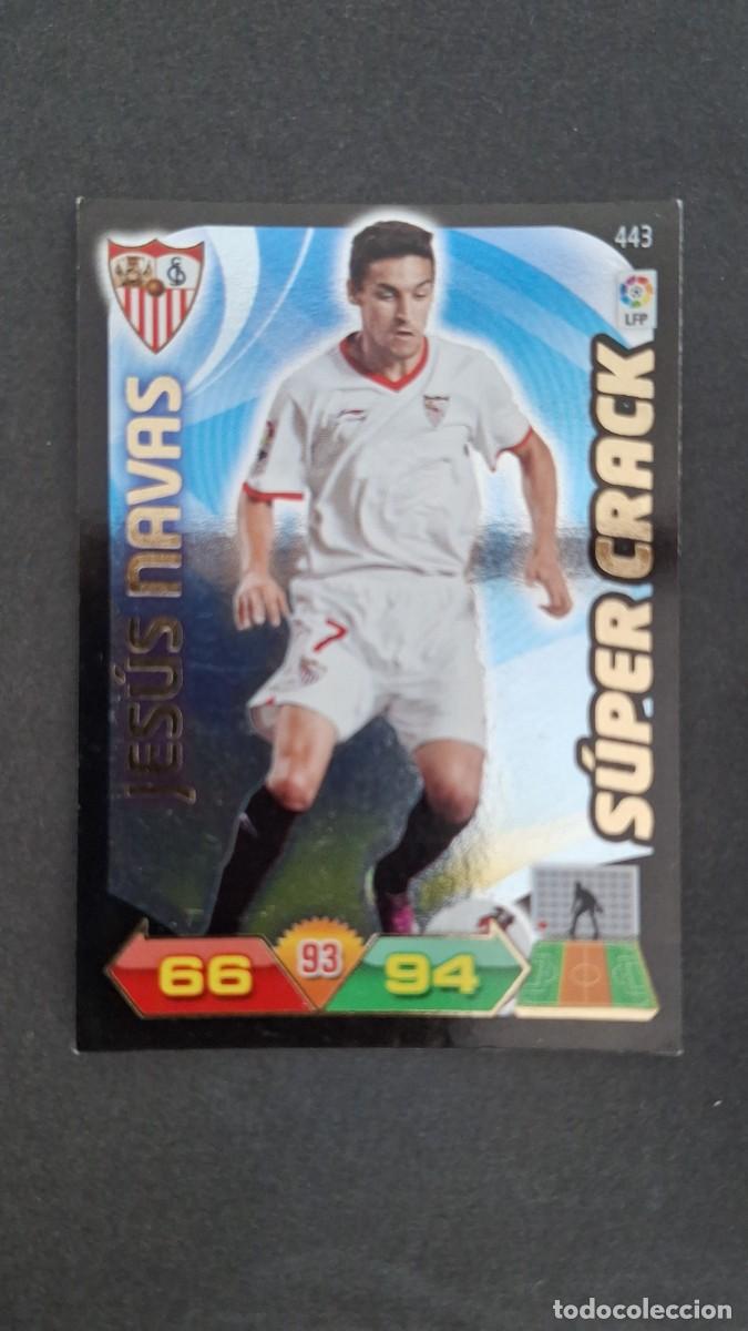 Cromos de Futebol: L2 JESUS NAVAS SEVILLA F. C. 443 SUPER CRACK PANINI ADRENALYN XL LIGA 2011/2012 11 12