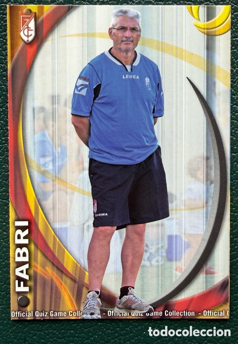 Cromos de Futebol: 1113 FABRI GRANADA CF FICHAS ALBUM MUNDICROMO 2010 2011 10 11
