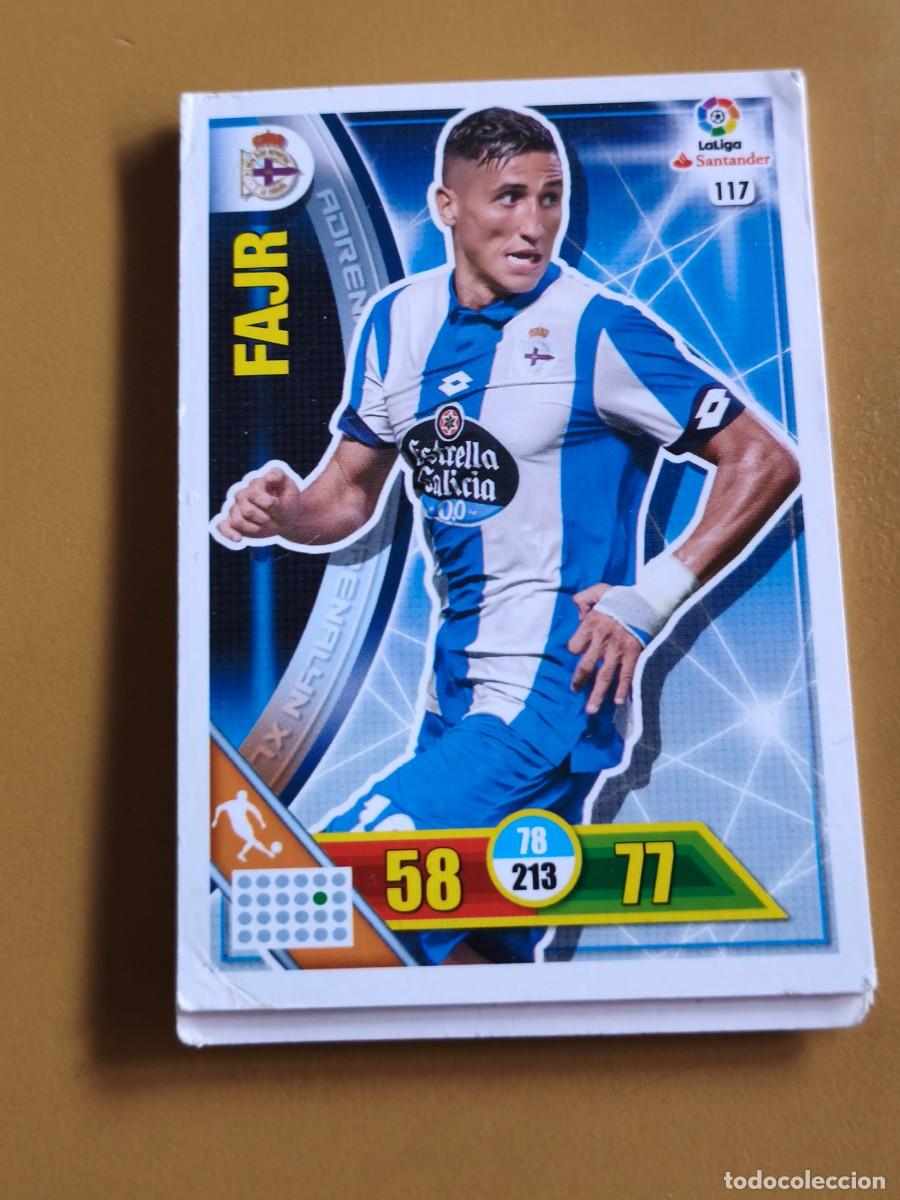 Cromos de Futebol: fajr, adrenalyn 2016 17