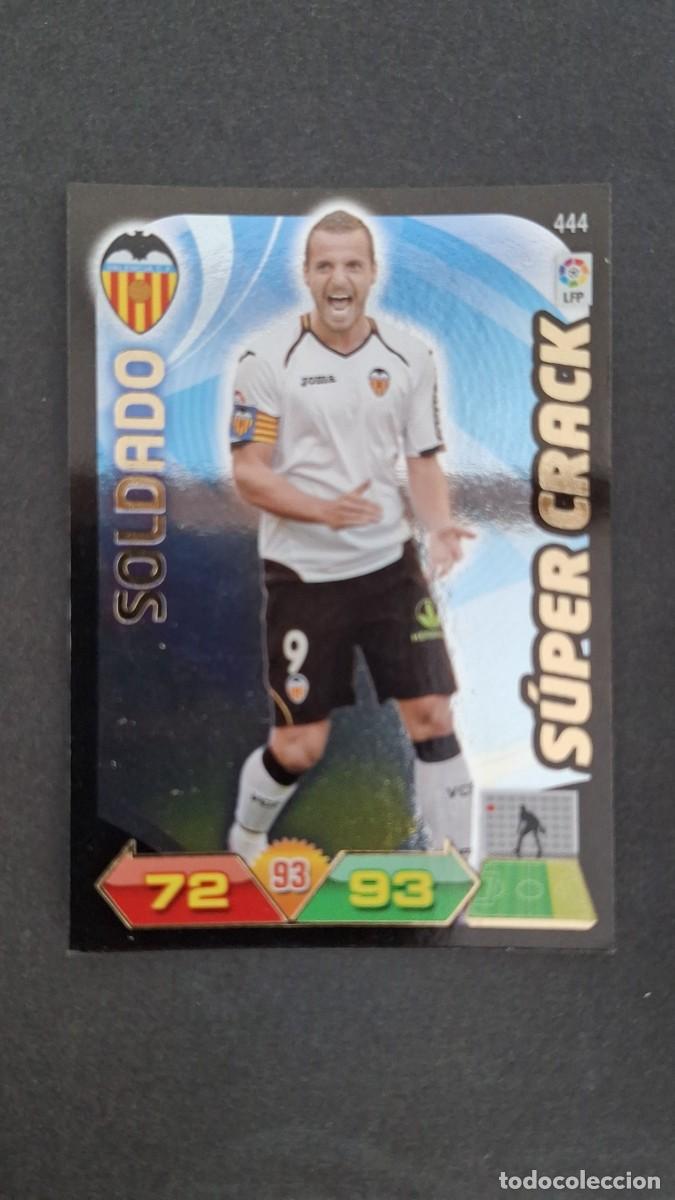 Cromos de Futebol: L2 SOLDADO VALENCIA C. F. 444 SUPER CRACK PANINI ADRENALYN XL LIGA 2011/2012 11 12