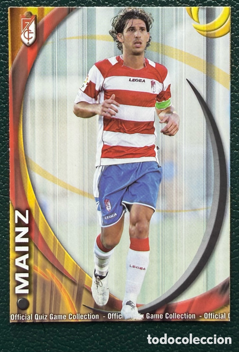 Cromos de F&uacute;tbol: 1117 MAINZ GRANADA CF FICHAS ALBUM MUNDICROMO 2010 2011 10 11