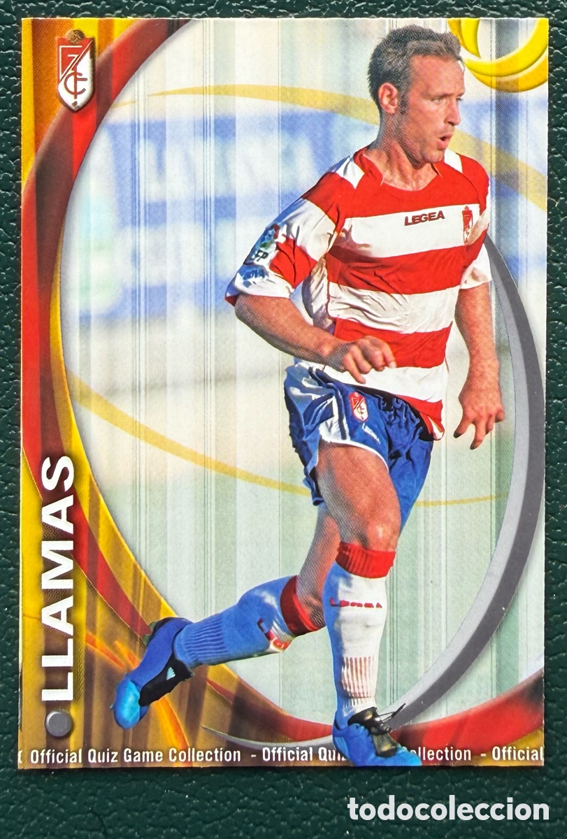 Cromos de F&uacute;tbol: 1119 LLAMAS GRANADA CF FICHAS ALBUM MUNDICROMO 2010 2011 10 11