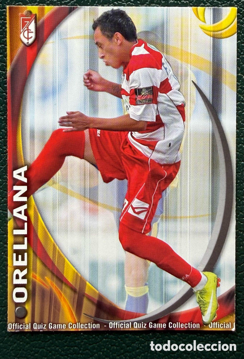 Cromos de F&uacute;tbol: 1126 ORELLANA GRANADA CF FICHAS ALBUM MUNDICROMO 2010 2011 10 11