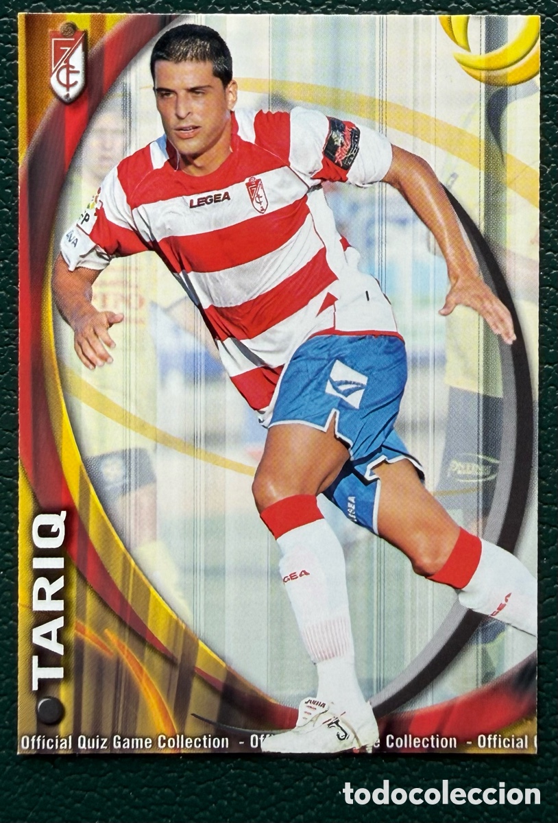 Cromos de F&uacute;tbol: 1127 TARIQ GRANADA CF FICHAS ALBUM MUNDICROMO 2010 2011 10 11