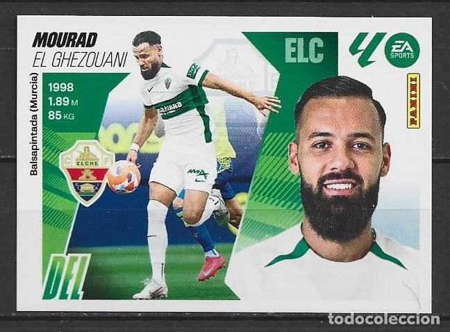 Cromos de F&uacute;tbol: Liga este 25/26 - Mourad - N&ordm; 20 - Elche CF