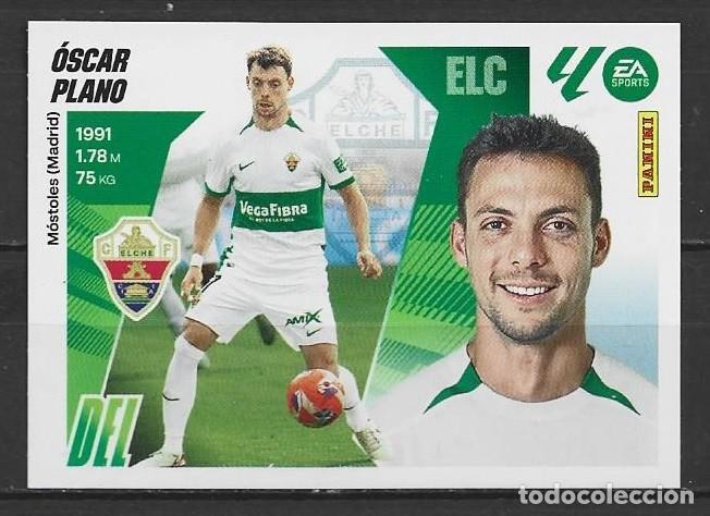 Cromos de F&uacute;tbol: Liga este 25/26 - &Oacute;scar Plano - N&ordm; 19 - Elche CF
