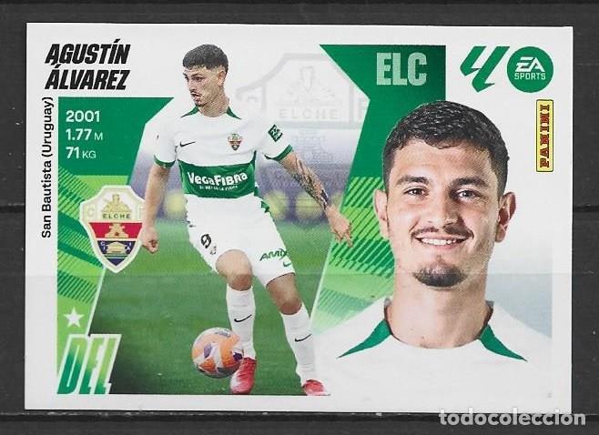 Cromos de F&uacute;tbol: Liga este 25/26 - Agust&iacute;n &Aacute;lvarez - N&ordm; 17 - Elche CF