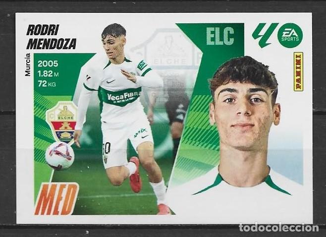 Cromos de F&uacute;tbol: Liga este 25/26 - Rodri Mendoza - N&ordm; 15b - Elche CF