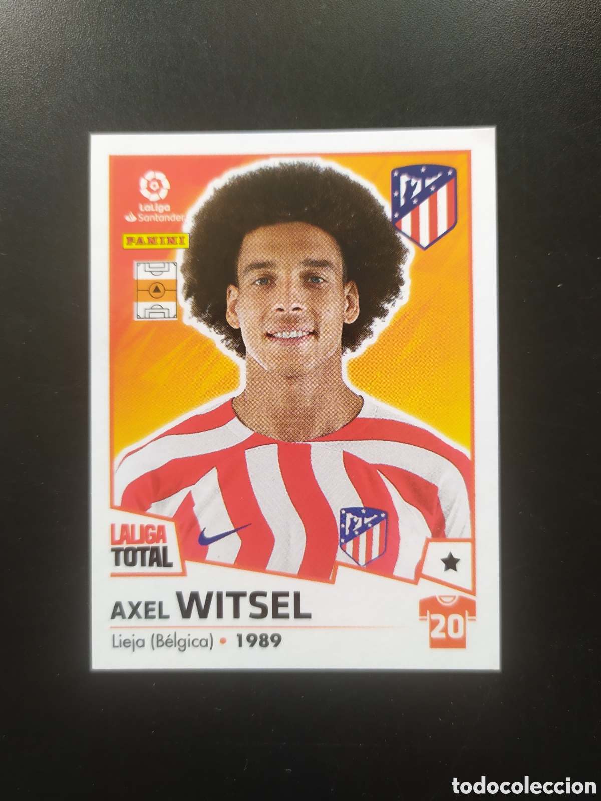 Cromos de F&uacute;tbol: LALIGA TOTAL 2022 2023 22 23 panini Witsel n&deg; 59 Atl&eacute;tico Madrid