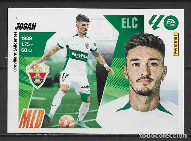 Cromos de F&uacute;tbol: Liga este 25/26 - Josan - N&ordm; 15a - Elche CF