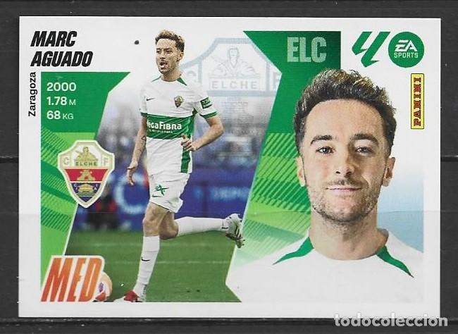 Cromos de F&uacute;tbol: Liga este 25/26 - Marc Aguado - N&ordm; 12 - Elche CF