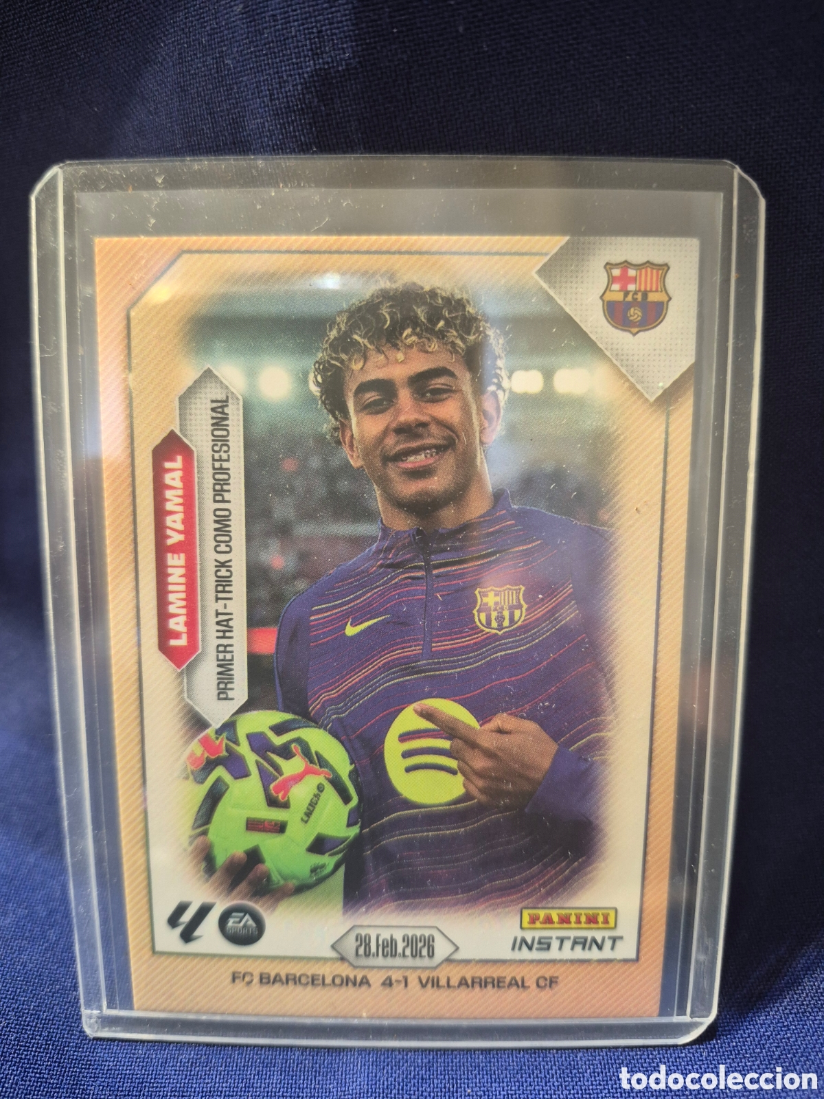 Cromos de F&uacute;tbol: Lamine Yamal fc Barcelona