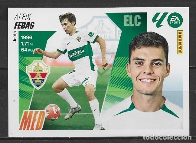 Cromos de F&uacute;tbol: Liga este 25/26 - Febas - N&ordm; 11 - Elche CF