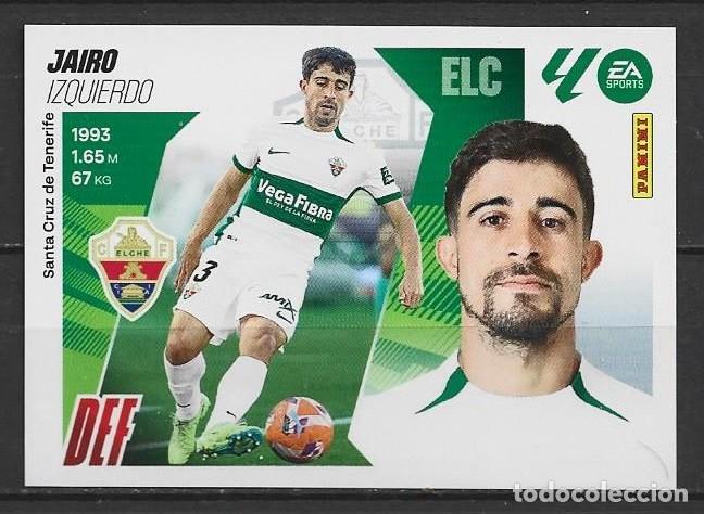 Cromos de F&uacute;tbol: Liga este 25/26 - Jairo - N&ordm; 10 - Elche CF