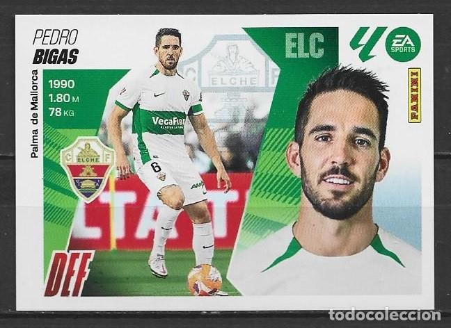 Cromos de F&uacute;tbol: Liga este 25/26 - Bigas - N&ordm; 9 - Elche CF
