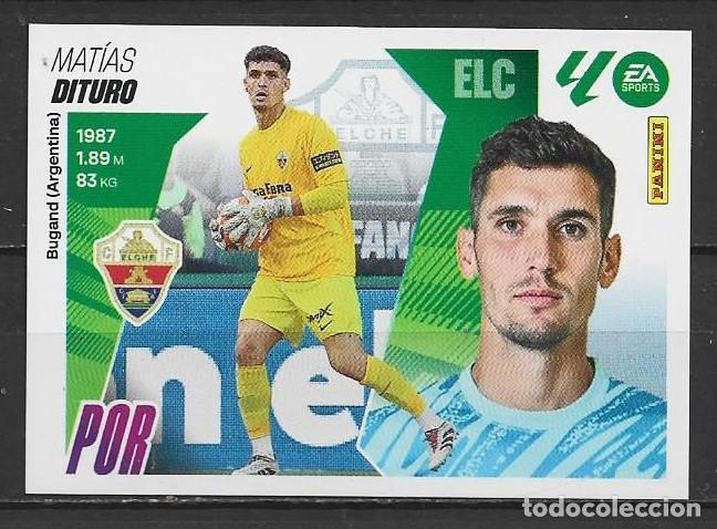 Cromos de F&uacute;tbol: Liga este 25/26 - Dituro - N&ordm; 3 - Elche CF