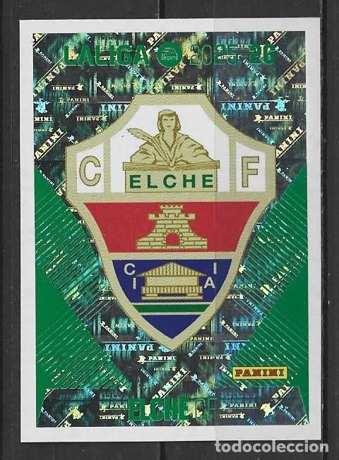 Cromos de F&uacute;tbol: Liga este 25/26 - Escudo - N&ordm; 1 - Elche CF ( Logo )