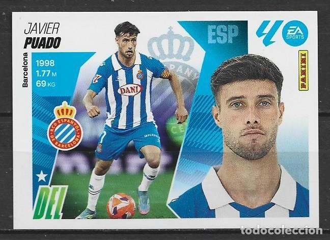 Cromos de F&uacute;tbol: Liga este 25/26 - Puado - N&ordm; 19 - RCD Espa&ntilde;ol
