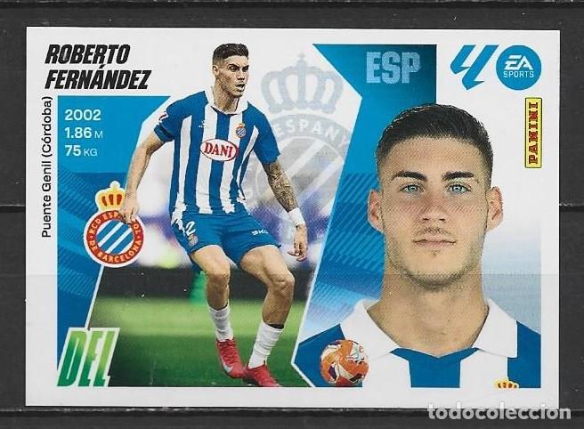 Cromos de F&uacute;tbol: Liga este 25/26 - Roberto Fern&aacute;ndez - N&ordm; 18 - RCD Espa&ntilde;ol
