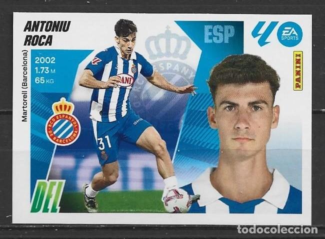 Cromos de F&uacute;tbol: Liga este 25/26 - Antoniu Roca - N&ordm; 16 - RCD Espa&ntilde;ol