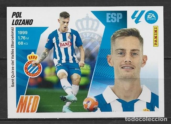 Cromos de F&uacute;tbol: Liga este 25/26 - Pol Lozano - N&ordm; 15 - RCD Espa&ntilde;ol