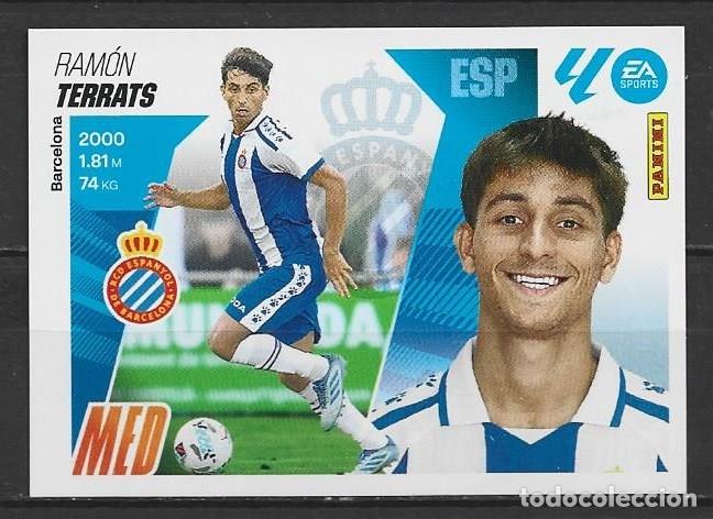 Cromos de Futebol: Liga este 25/26 - Terrats - N&ordm; 13 - RCD Espa&ntilde;ol