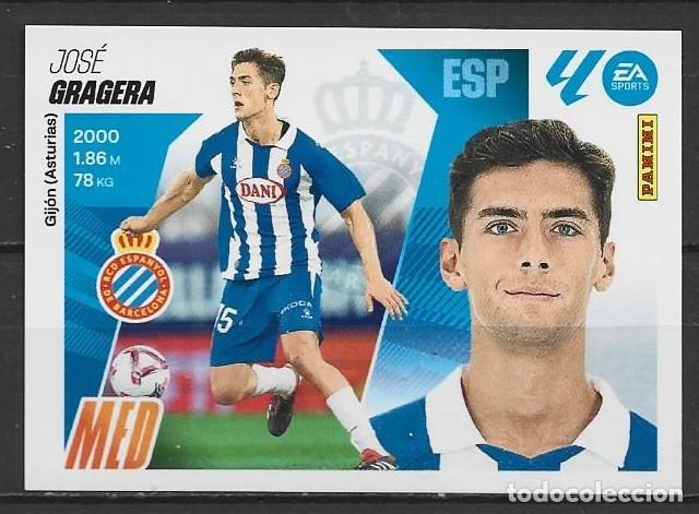 Cromos de Futebol: Liga este 25/26 - Gragera - N&ordm; 12 - RCD Espa&ntilde;ol