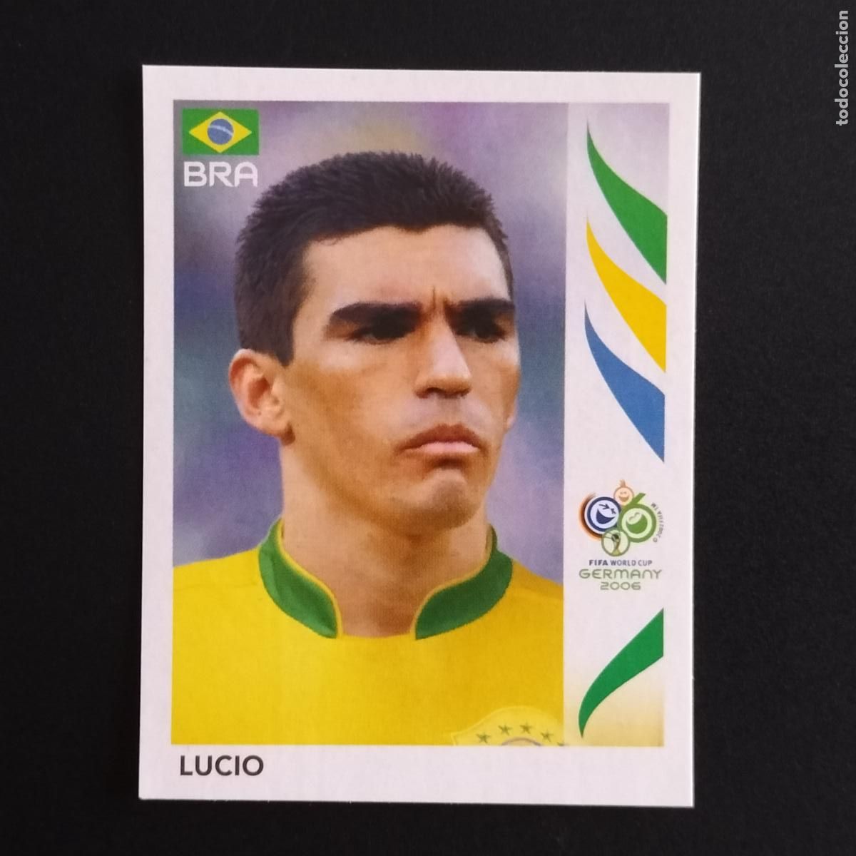 Cromos de Futebol: 384 LUCIO BRASIL CROMOS FIFA WORLD CUP GERMANY 2006 MUNDIAL ALEMANIA PANINI
