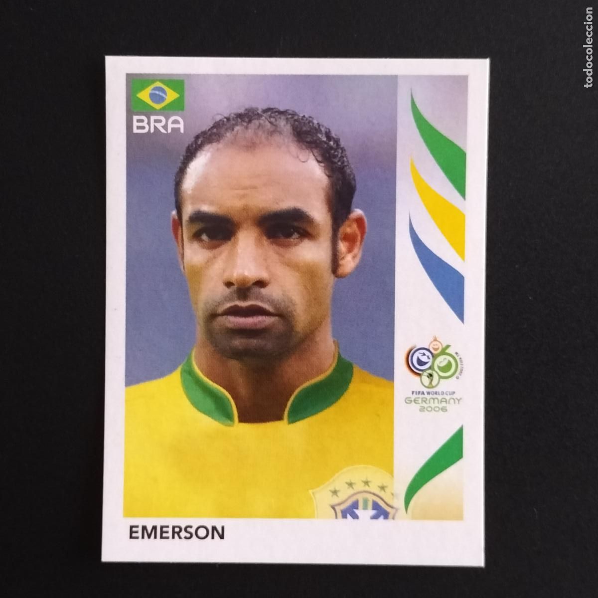 Cromos de F&uacute;tbol: 387 EMERSON BRASIL CROMOS FIFA WORLD CUP GERMANY 2006 MUNDIAL ALEMANIA PANINI