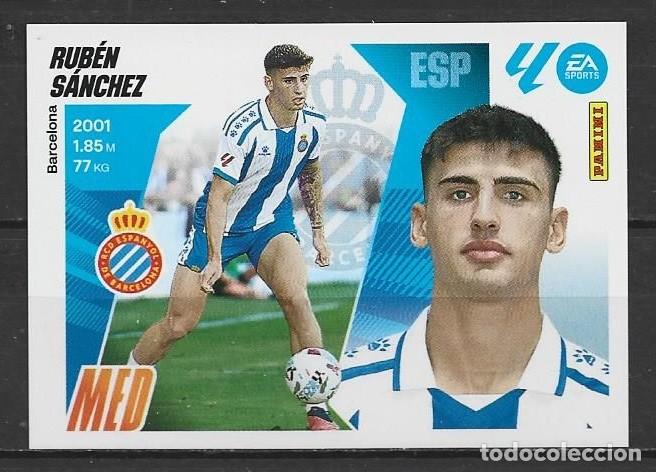 Cromos de F&uacute;tbol: Liga este 25/26 - Rub&eacute;n S&aacute;nchez - N&ordm; 11 - RCD Espa&ntilde;ol