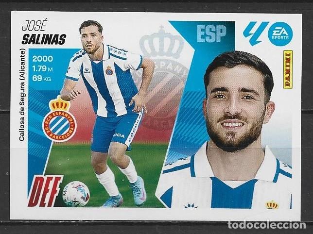 Cromos de F&uacute;tbol: Liga este 25/26 - Salinas - N&ordm; 10 - RCD Espa&ntilde;ol