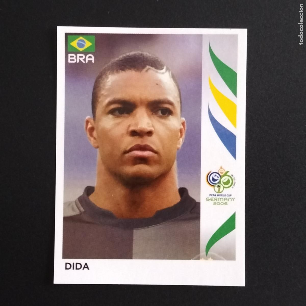 Cromos de F&uacute;tbol: 380 DIDA BRASIL CROMOS FIFA WORLD CUP GERMANY 2006 MUNDIAL ALEMANIA PANINI
