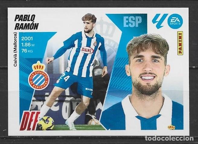 Cromos de F&uacute;tbol: Liga este 25/26 - Pablo Rom&aacute;n - N&ordm; 8 - RCD Espa&ntilde;ol