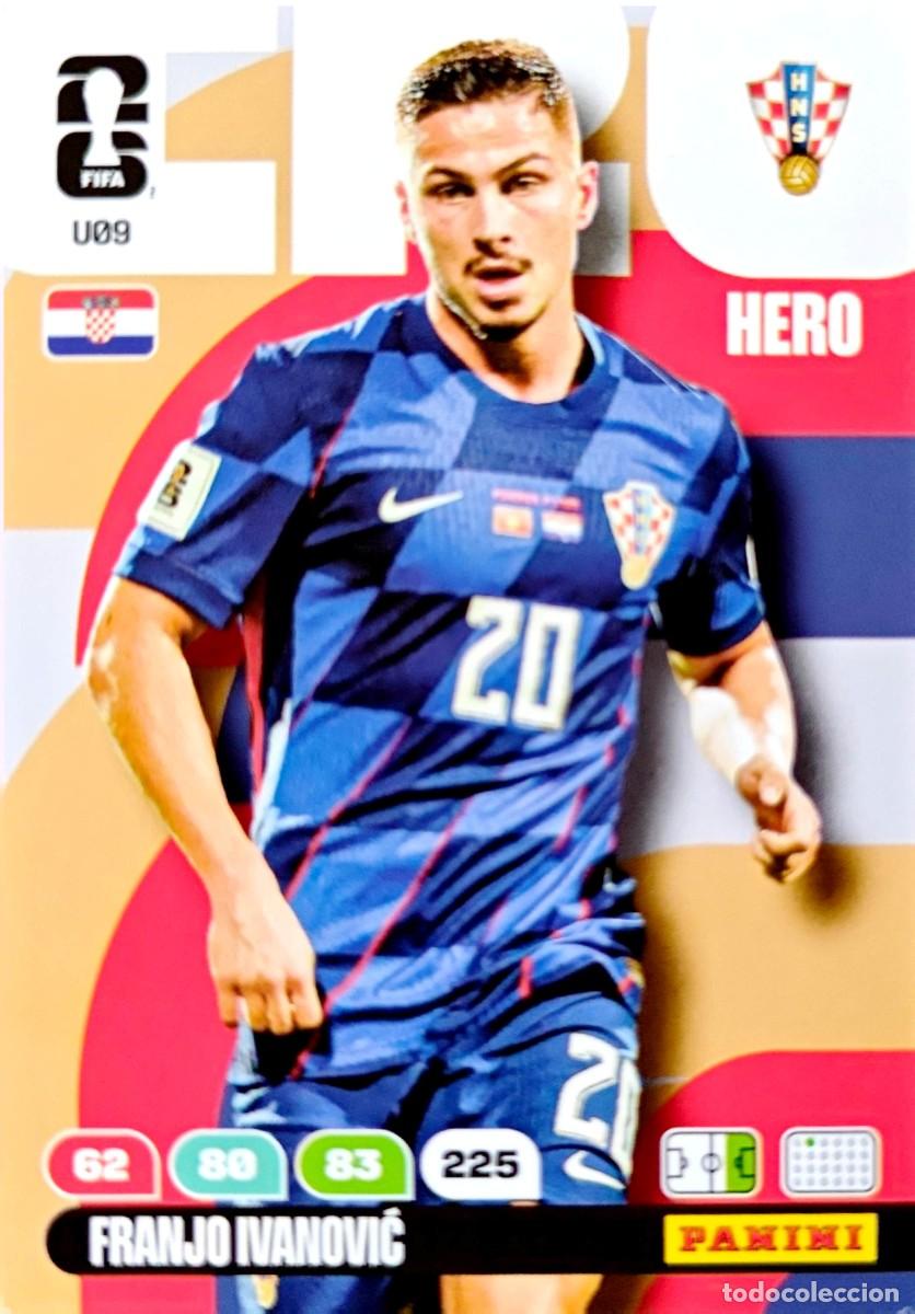 Cromos de F&uacute;tbol: U09 Franjo Ivanovic - Croacia - UPGRADE UPDATE - PANINI Adrenalyn FIFA World Cup 2026