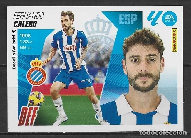 Cromos de F&uacute;tbol: Liga este 25/26 - Calero - N&ordm; 7 - RCD Espa&ntilde;ol