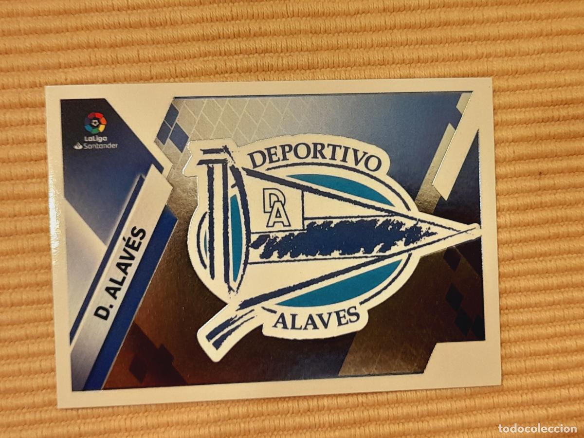 Cromos de F&uacute;tbol: CROMO 1 ESCUDO DEPORTIVO ALAV&Eacute;S LIGA 19-20 2019 2020 &Aacute;LBUM ESTE