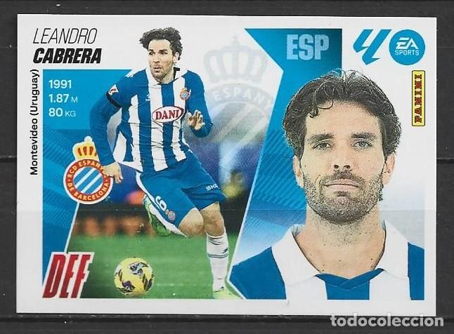 Cromos de F&uacute;tbol: Liga este 25/26 - Cabrera - N&ordm; 6 - RCD Espa&ntilde;ol