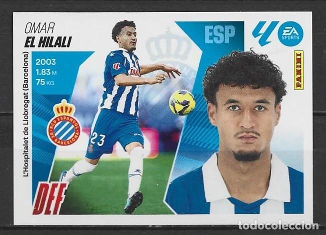 Cromos de F&uacute;tbol: Liga este 25/26 - El Hilali - N&ordm; 5 - RCD Espa&ntilde;ol