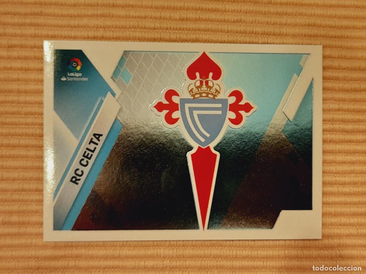 Cromos de F&uacute;tbol: CROMO 11 ESCUDO CELTA DE VIGO LIGA 19-20 2019 2020 &Aacute;LBUM ESTE