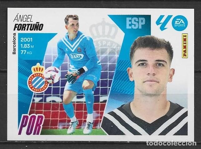 Cromos de F&uacute;tbol: Liga este 25/26 - Fortu&ntilde;o - N&ordm; 4 - RCD Espa&ntilde;ol