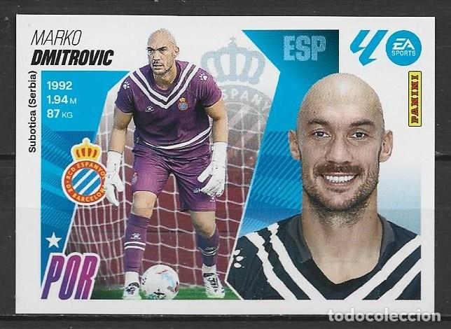 Cartes &agrave; collectionner de Football: Liga este 25/26 - Dmitrovic - N&ordm; 3 - RCD Espa&ntilde;ol
