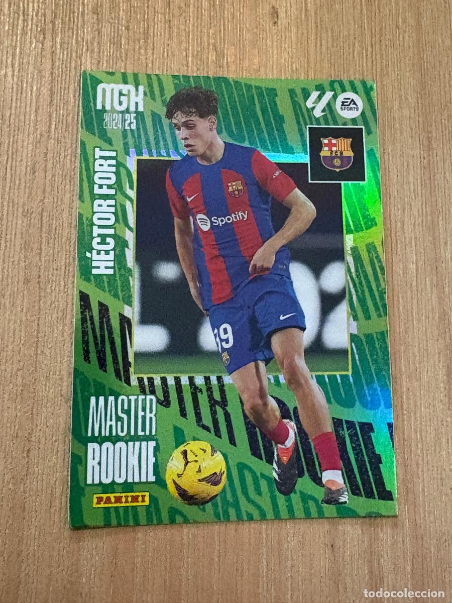 Cromos de Futebol: 19. CROMO HECTOR FORT BARCELONA MASTER ROOKIE N 413 PANINI LIGA MEGACRACKS 24-25 2024-25