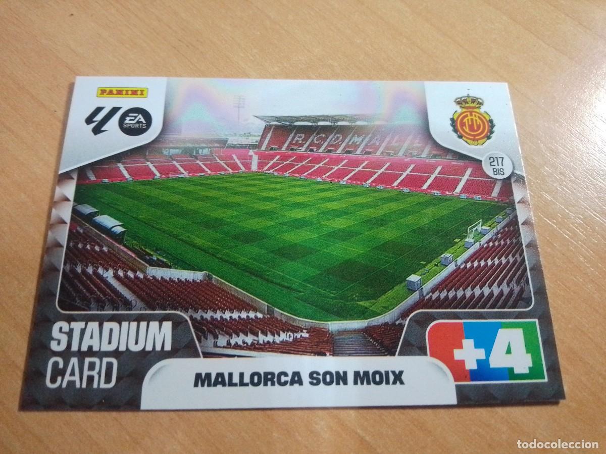 Cromos de F&uacute;tbol: 217 BIS MALLORCA SON MOIX ESTADIO DEL MALLORCA 25 26 ADRENALYN XL 2025 2026