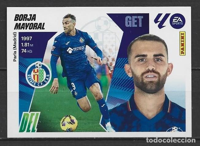Cromos de F&uacute;tbol: Liga este 25/26 - Borja Mayoral - N&ordm; 19 - Getafe CF