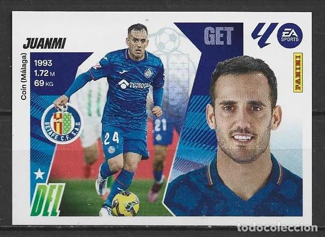 Cromos de F&uacute;tbol: Liga este 25/26 - Juanmi - N&ordm; 18 - Getafe CF